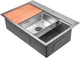 Кухонне миття Gunter&Hauer Bever 7522 Inox Honey - зображення 7