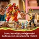 Конструктор LEGO Ninjago Дракон-трансформер Вайлдфаєр 821 деталь (71868) - зображення 5