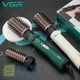 Фен-стайлер VGR 2 в 1 V-498 GREEN Professional 1000-1200 Вт - зображення 4