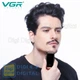 Електробритва VGR V-390 шейвер BLACK висувний тример - зображення 5