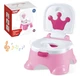 Первый детский горшок Woopie Baby 3в1 с музыкой – Кресло Подставка (46033) (5904326946033) - изображение 6