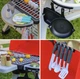 Интерактивный гриль барбекю Woopie XL с паром – Садовая кухня LED 41 эл. (55174) (5906280655174) - изображение 5