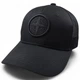 Бейсболка мужская snapback коттоновая с сеткой и вышевкой компас черная весна-лето р.57-59 - изображение 1