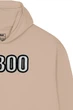 Худи оверсайз с вышивкой Taboo Beige 3XL - изображение 2