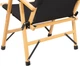 Стілець розкладаний Skif Outdoor Elite, Black - зображення 3
