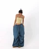 Unisex baggy джинси / Синій one-size - зображення 6