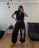 Unisex оверсайз штаны - джогеры / черный one-size - изображение 2