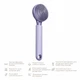 Ультразвуковая щетка для всего тела GESKE Sonic Full-Body Brush & Intensive Exfoliator 8в1 пурпурная - изображение 3
