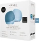 Ультразвуковая щетка для тела и интенсивный пилинг GESKE Sonic Body Brush & Intensive Exfoliator 7в1 аквамариновая - изображение 7