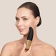 Вакуумный аква-очиститель пор GESKE Aqua-Stream Face Cleanser 8в1 серый - изображение 2