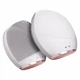 Ультразвуковая щетка для тела и интенсивный пилинг GESKE Sonic Body Brush & Intensive Exfoliator 7в1 жемчужная - изображение 4