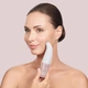 Вакуумный аква-очиститель пор GESKE Aqua-Stream Face Cleanser 8в1 жемчужный - изображение 2
