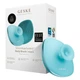 Щітка для тіла GESKE Body Brush 4в1 бірюзова з окантовкою - зображення 1