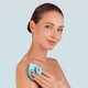 Щітка для тіла GESKE Body Brush 4в1 бірюзова з окантовкою - зображення 2