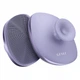 Щетка для тела GESKE Body Brush 4в1 пурпурная с окантовкой - изображение 3