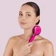 Ультразвуковая щетка для всего тела GESKE Sonic Full-Body Brush & Intensive Exfoliator 8в1 фуксия - изображение 2