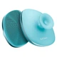 Щітка для тіла GESKE Body Brush 4в1 бірюзова з окантовкою - зображення 3