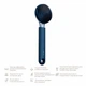 Ультразвуковая щетка для всего тела GESKE Sonic Full-Body Brush & Intensive Exfoliator 8в1 синяя - изображение 3