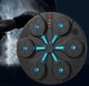 Тренажер для бокса с Bluetooth и LED подсветкой, музыкальный для развития реакции, скорости удара и координации для детей и взрослых черная - изображение 2