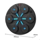 Тренажер для бокса с Bluetooth и LED подсветкой, музыкальный для развития реакции, скорости удара и координации для детей и взрослых черная - изображение 3