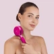 Ультразвуковая светодиодная щетка для всего тела GESKE Sonic LED Full-Body Brush & Intensive Exfoliator 9в1 фуксия - изображение 2