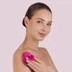 Щетка для тела GESKE Body Brush 4в1 фуксия с окантовкой - изображение 2