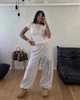 Unisex оверсайз штани - джогери / сірий one-size - зображення 2