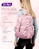 Рюкзак Zibi City Dream розовый 24 л 47х32х17 см (ZB11.0015CDP) - изображение 2