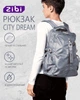 Рюкзак Zibi City Dream синий 24 л 47×32×17 см (ZB11.0016CDB) - изображение 2