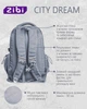 Рюкзак Zibi City Dream синий 24 л 47×32×17 см (ZB11.0016CDB) - изображение 4