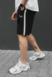 Трикотажні шорти Staff til logo black & light gray XS - изображение 4