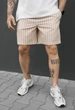 Шорті чинос Staff dt line beige & white L - зображення 1