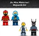 Конструктор LEGO Ninjago Битва біля черепа Дракона з мечем 1016 деталей (71871) - зображення 6