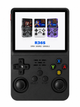 Портативная игровая консоль 128GB с 30000 бесплатных игр ретро приставка с IPS экраном 3.5" чёрная - изображение 1