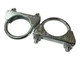 Хомут глушника ВАЗ 2101-07 D=48мм FLAGMUS Flagmus (FL21011203031) - зображення 1