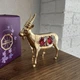 Фигурка со стразами Swarovski Коза 8х8,5 см 1602571 - зображення 2