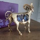 Фигурка со стразами Swarovski Овен Баран 7,5х9 см 1602561 - изображение 3