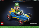 Zestaw klocków LEGO Super Mario Mario Kart — Luigi i Mach 8 2234 elementy (72050) - obraz 1