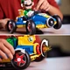 Zestaw klocków LEGO Super Mario Mario Kart — Luigi i Mach 8 2234 elementy (72050) - obraz 8
