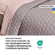 Покривало IDEIA "Silhouette" 220х240 см (двостороннє), Бежевий 000035944 - изображение 9