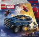 Конструктор LEGO Super Heroes Переслідування Людиною-Павуком машини для перевезення злочинців 367 деталей (76349) - зображення 1