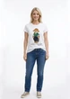 Футболка женская Polo Ralph Lauren RPL-3998WT M - изображение 2