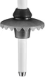 Kijki narciarskie Leki Stella S 120 cm Biało-złote (4028173320851) - obraz 3