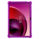 Чохол Lenovo Idea Tab Pro TB373FU / Xiaoxin Pad Pro 12.7" (2025) силіконовий з підставкою Фіолетовий - зображення 2