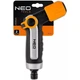 Пистолет для полива Neo Tools CLICK, пистолетный, 2 функции, 0.242кг (15-707) - изображение 1