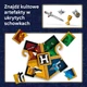 Zestaw klocków LEGO Harry Potter Herb Hogwartu 545 elementów (76462) - obraz 6