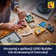 Zestaw klocków LEGO Harry Potter Herb Hogwartu 545 elementów (76462) - obraz 7