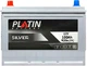 Автомобильный аккумулятор Platin Silver Asia SMF 100Ah 920A L+ (N70) (6002276) - изображение 1