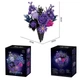 Конструктор Букет Фіолетових Троянд Deep Water Purple Roses Bouquet Без бренду 378 - изображение 13