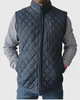 Жилетка мужская на флисе, синяя 7XL (62) - изображение 4